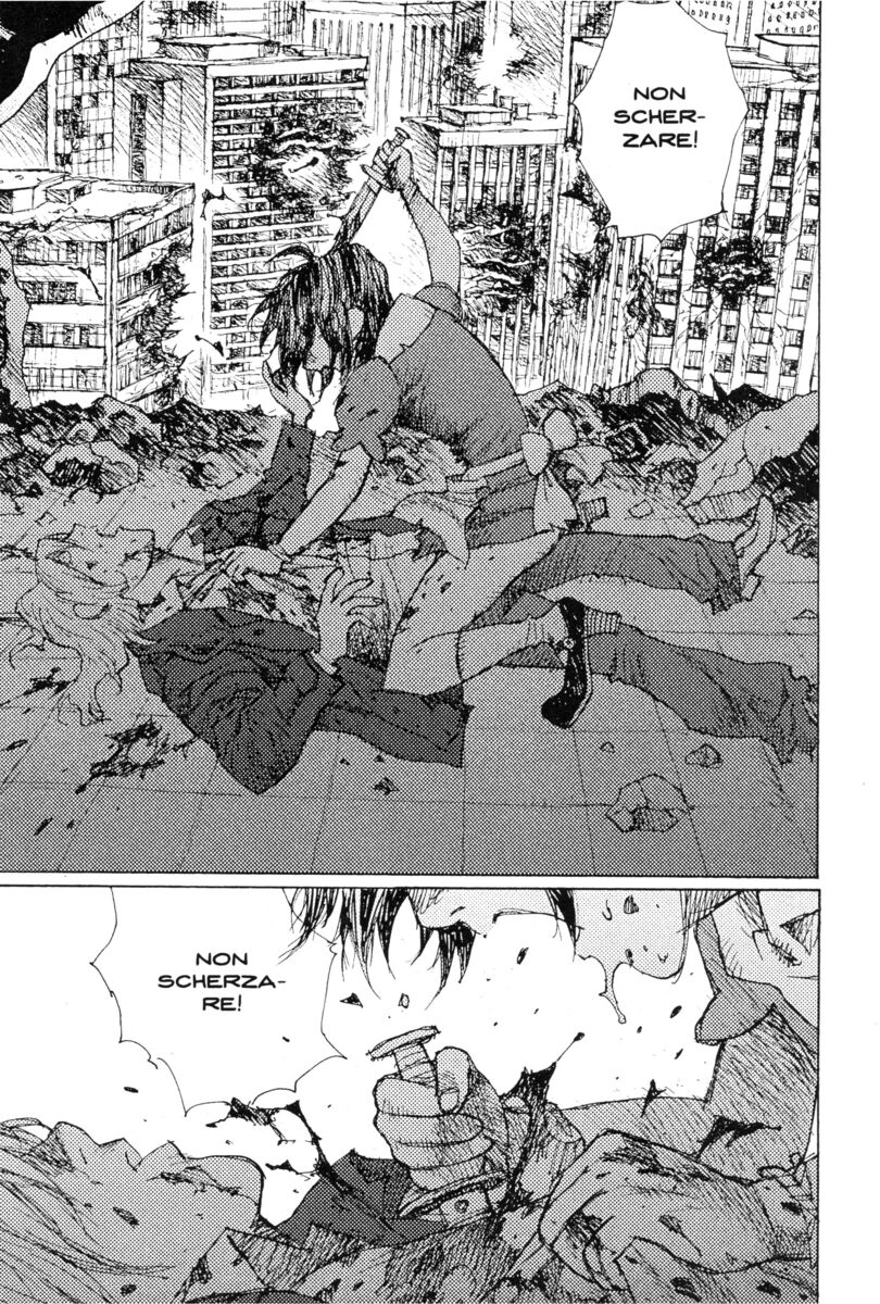 Read Alice in Hell Manga Online