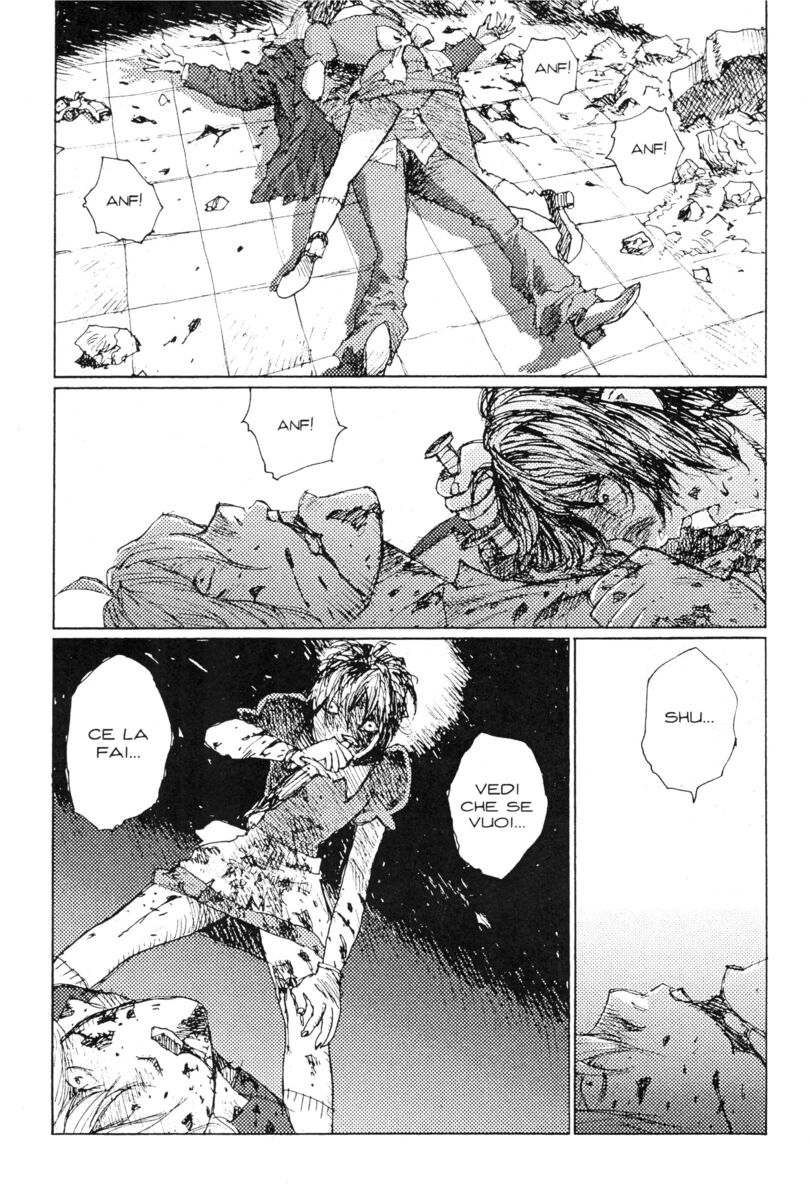 Read Alice in Hell Manga Online