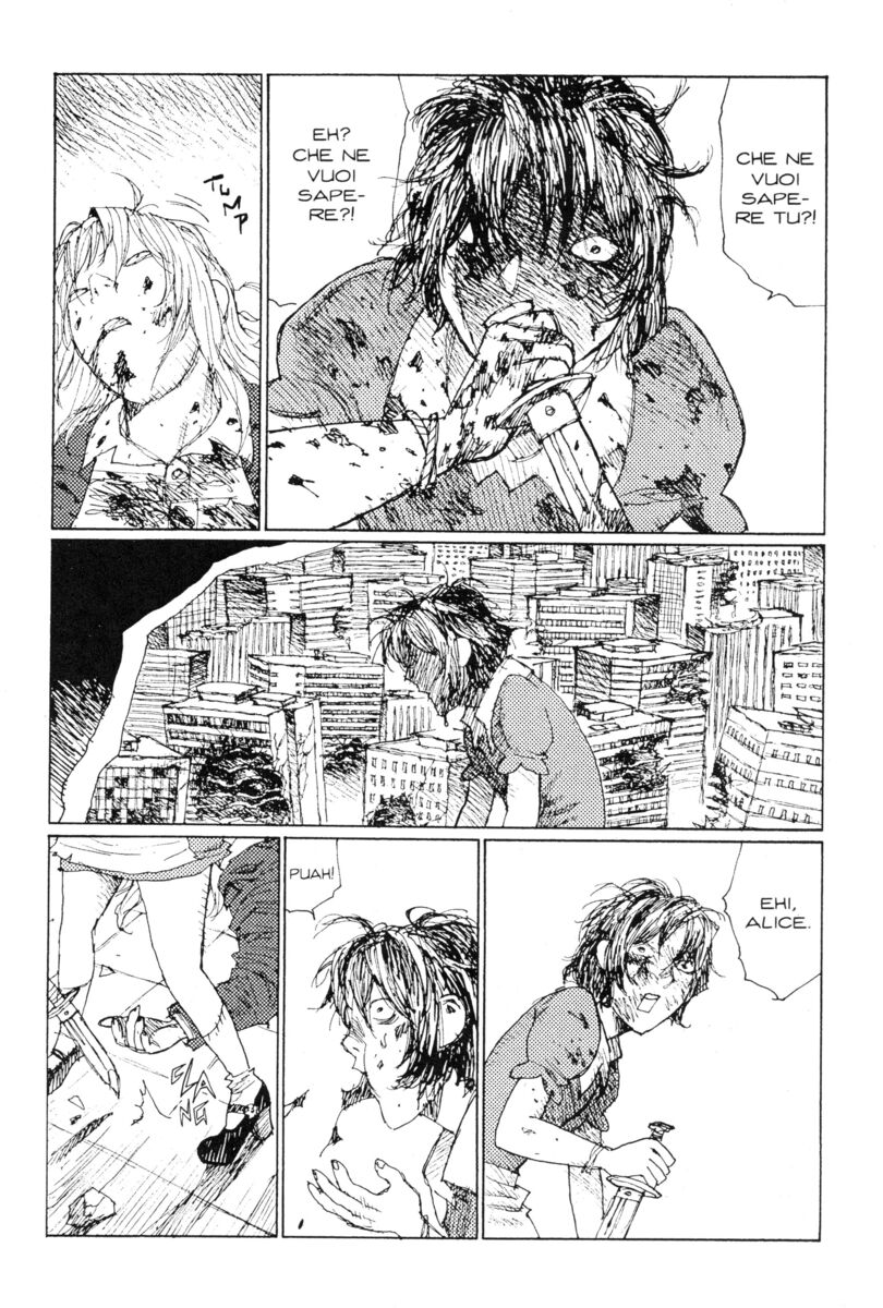 Read Alice in Hell Manga Online