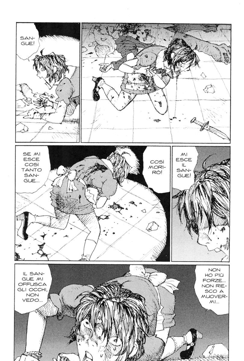 Read Alice in Hell Manga Online