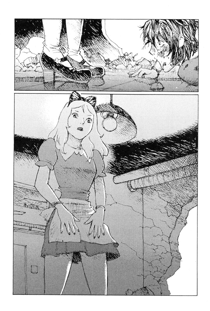 Read Alice in Hell Manga Online