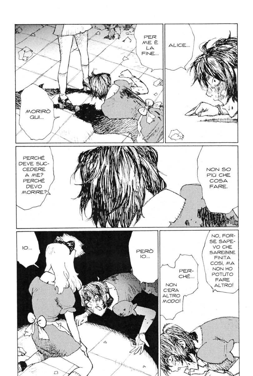 Read Alice in Hell Manga Online