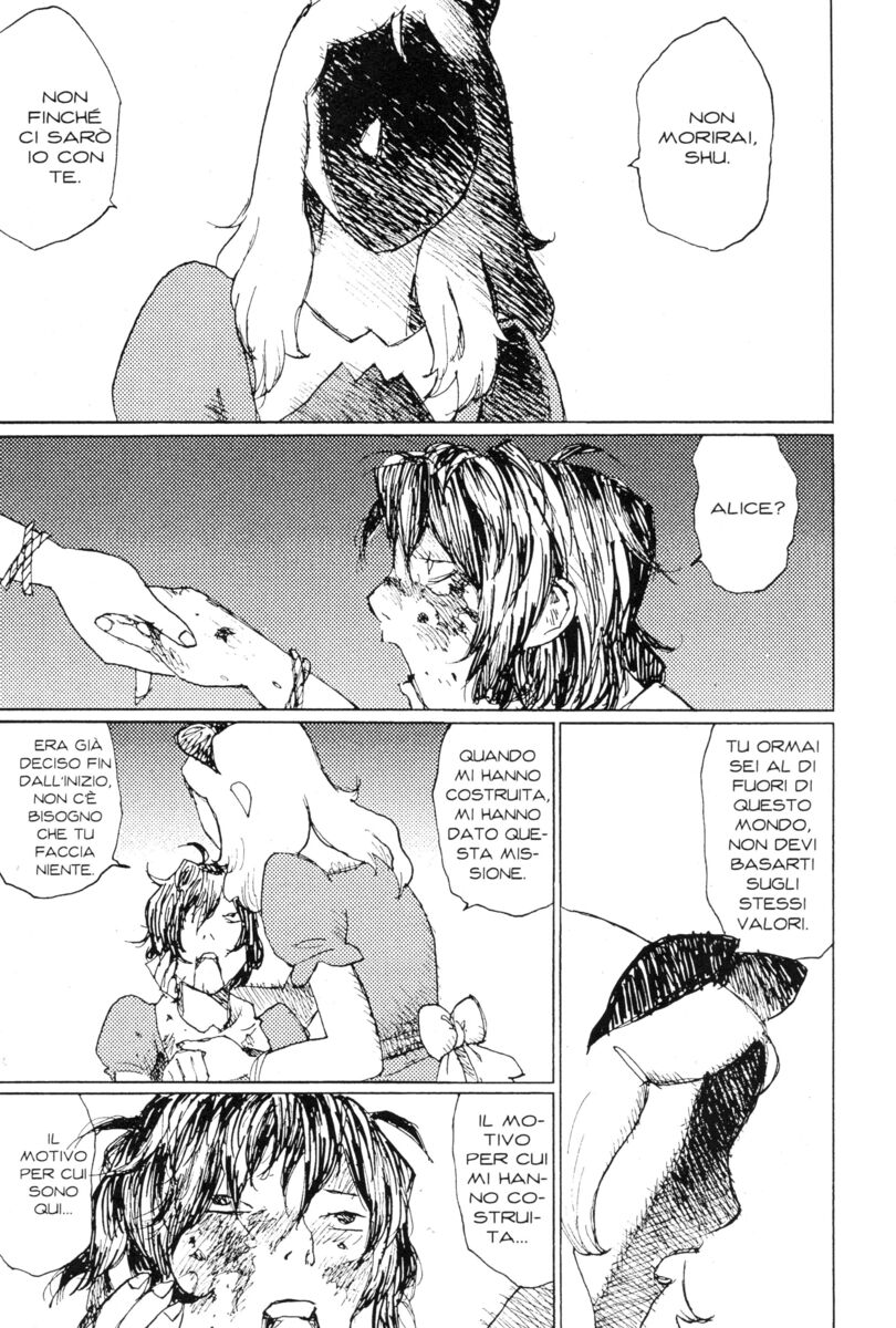 Read Alice in Hell Manga Online