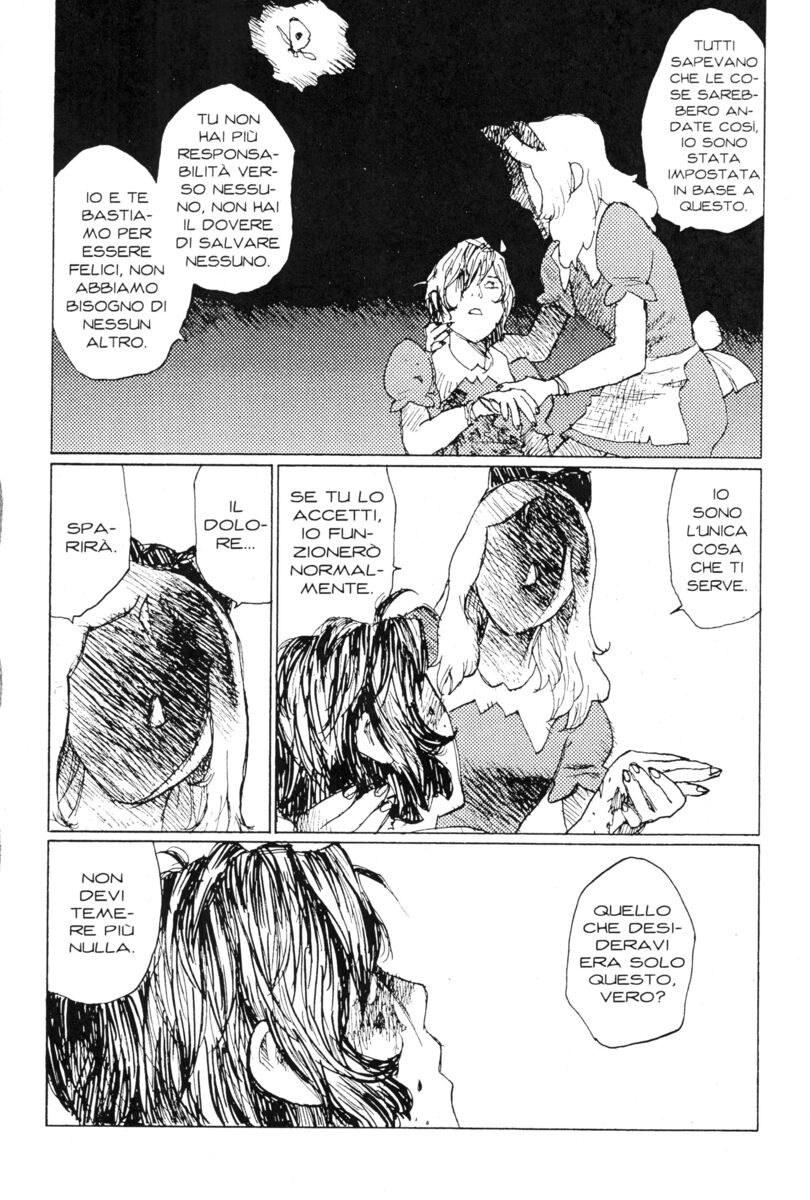 Read Alice in Hell Manga Online