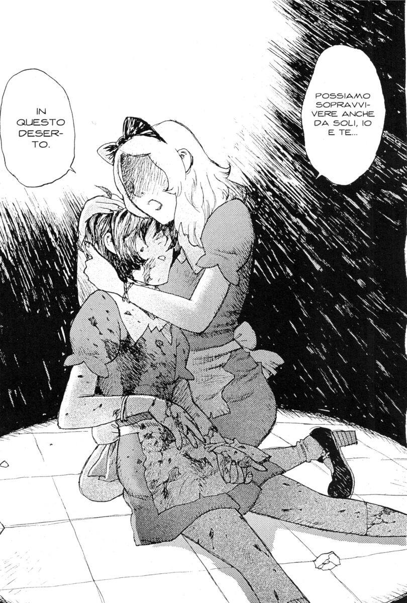 Read Alice in Hell Manga Online