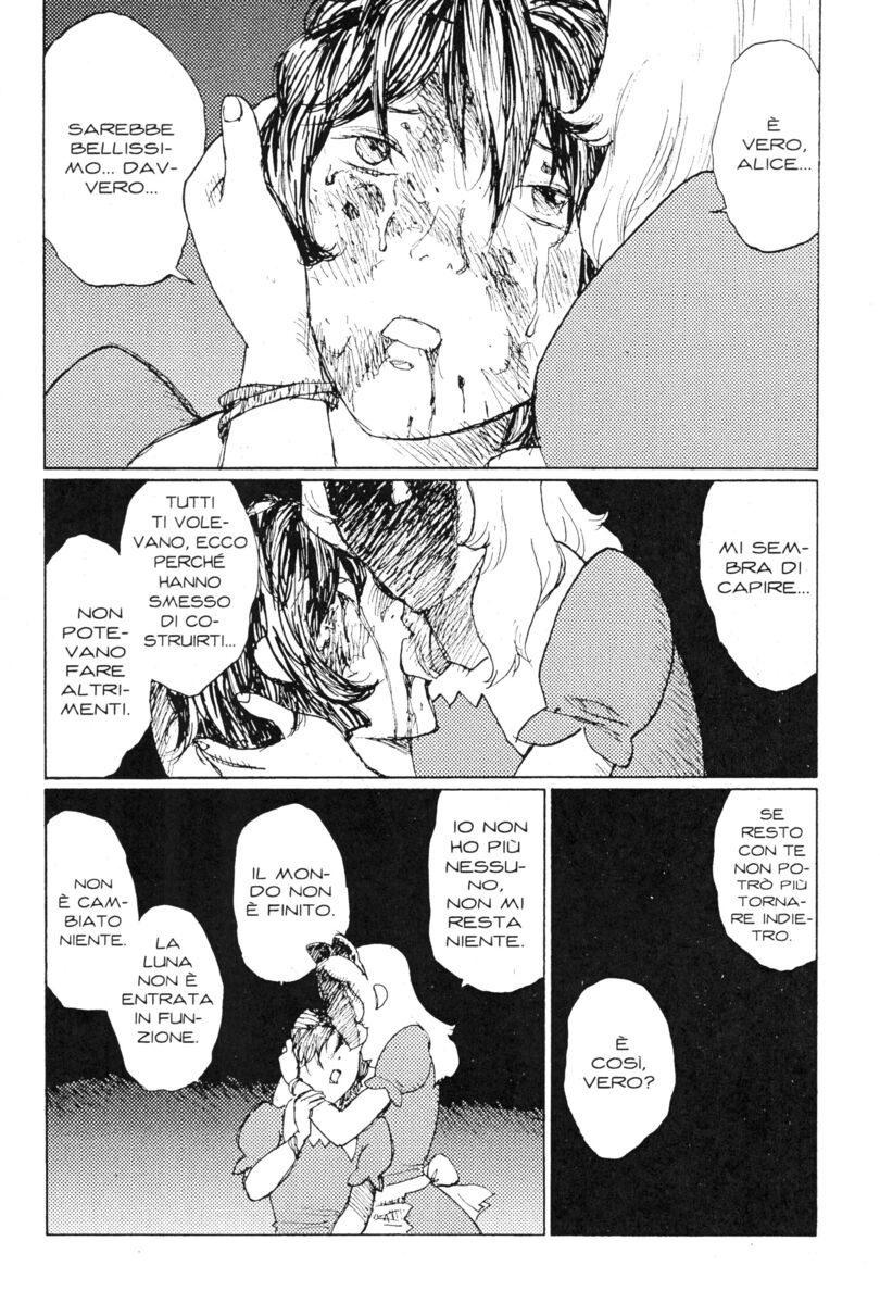 Read Alice in Hell Manga Online