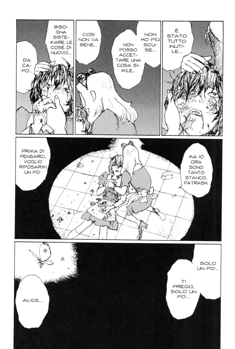 Read Alice in Hell Manga Online