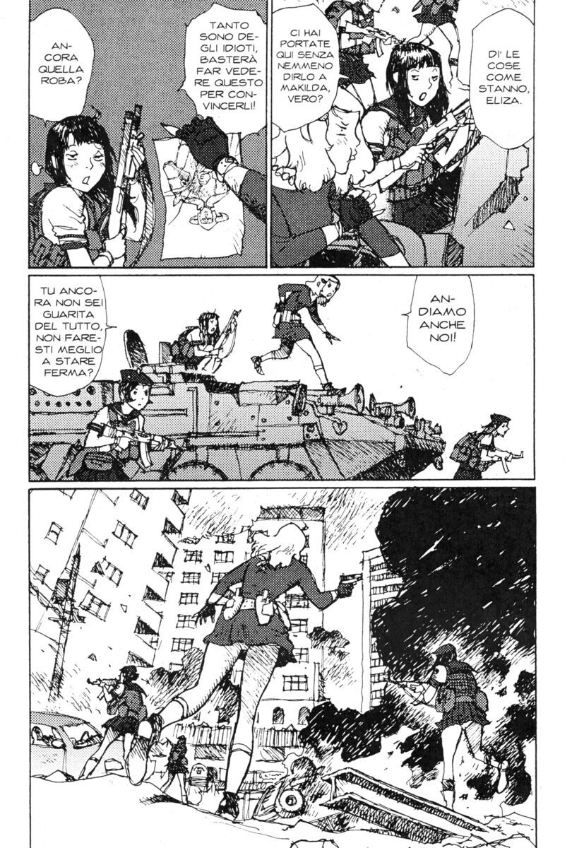 Read Alice in Hell Manga Online