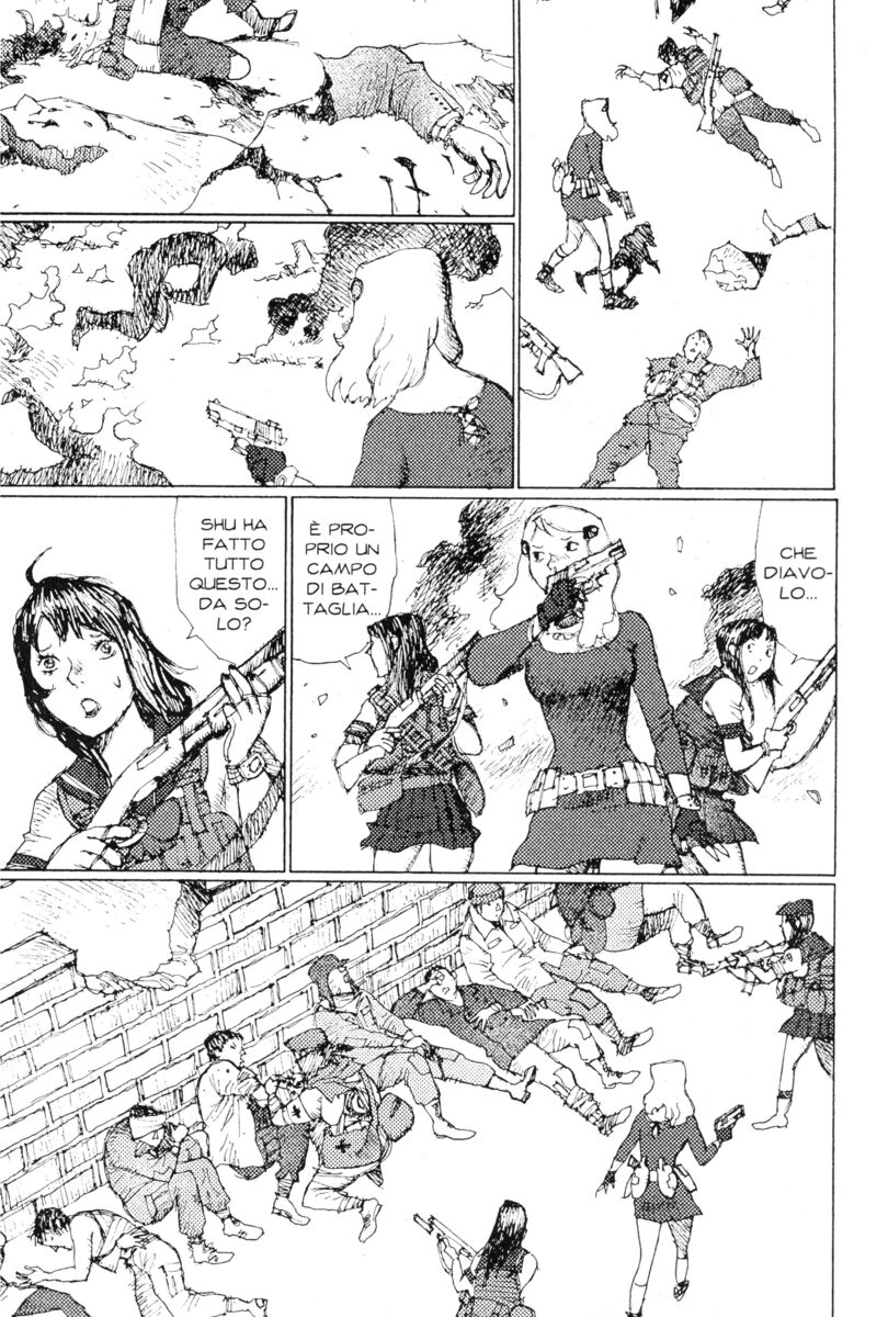 Read Alice in Hell Manga Online