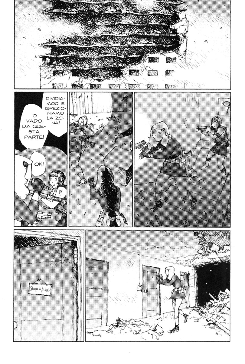 Read Alice in Hell Manga Online