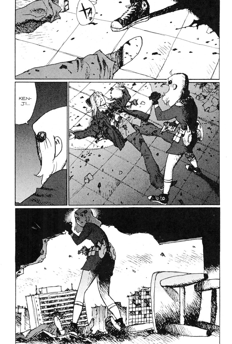 Read Alice in Hell Manga Online