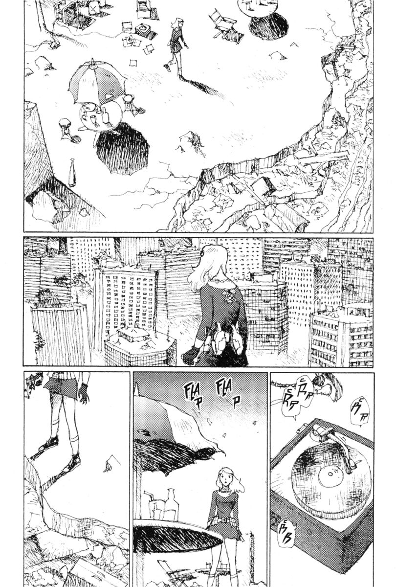 Read Alice in Hell Manga Online