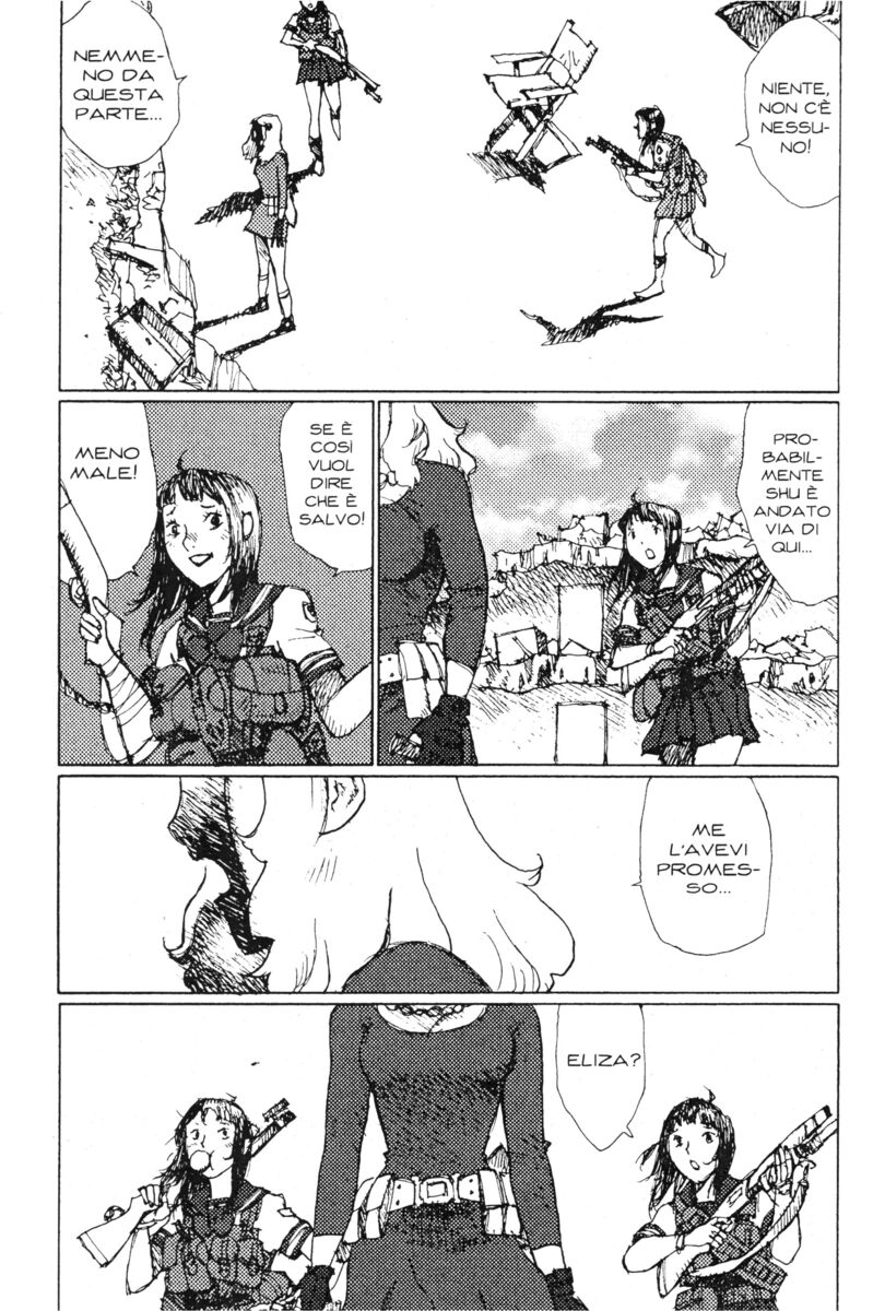 Read Alice in Hell Manga Online