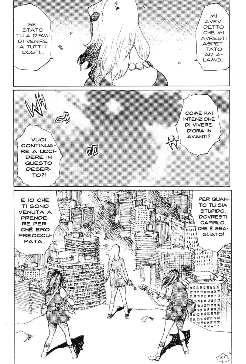 Read Alice in Hell Manga Online