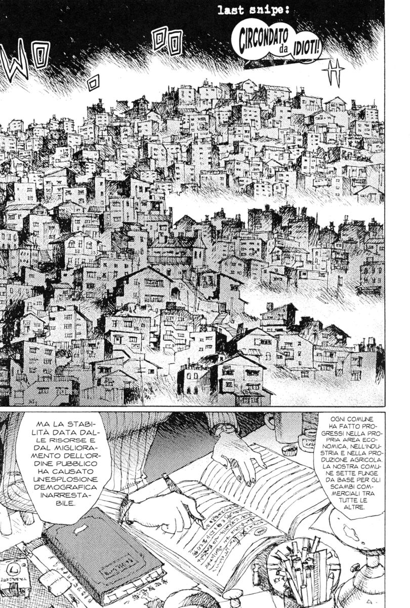 Read Alice in Hell Manga Online