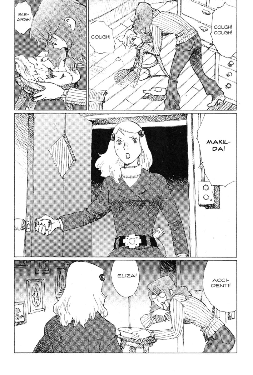 Read Alice in Hell Manga Online