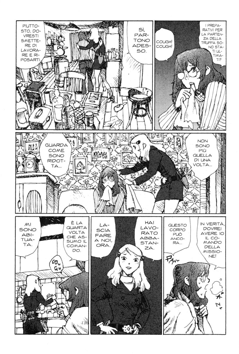 Read Alice in Hell Manga Online