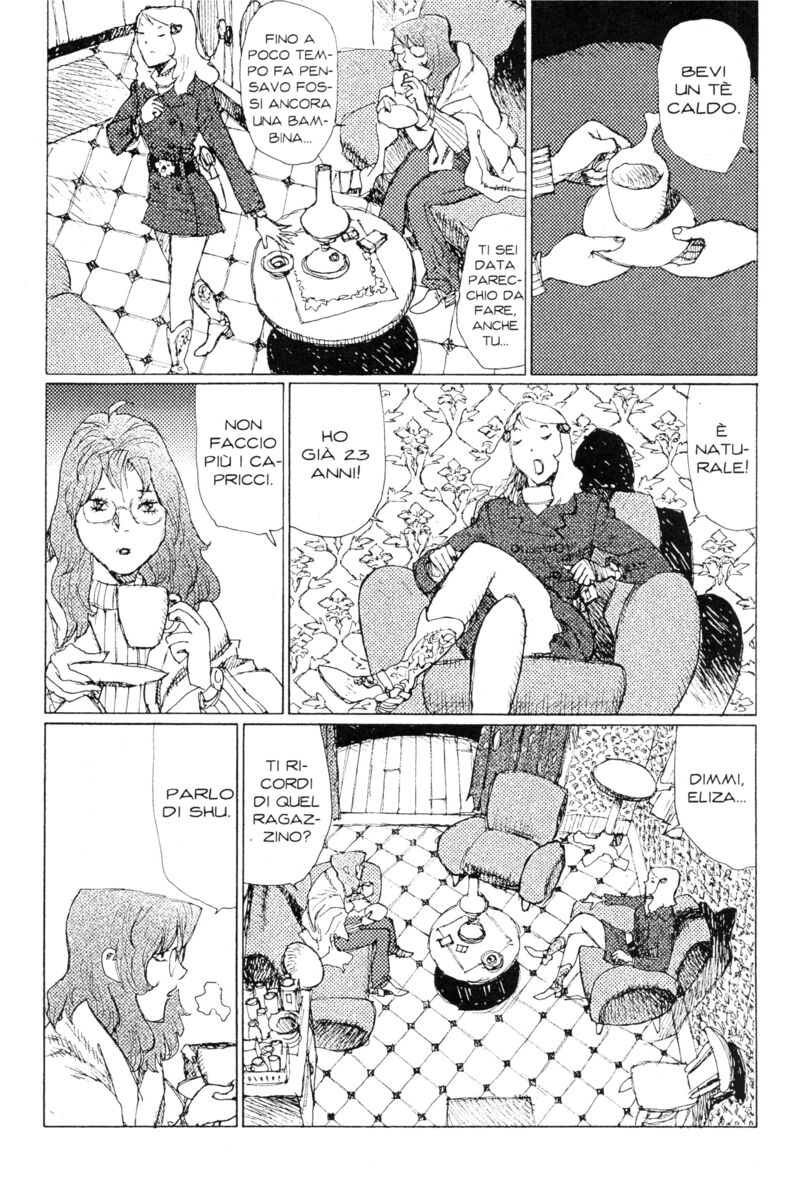 Read Alice in Hell Manga Online