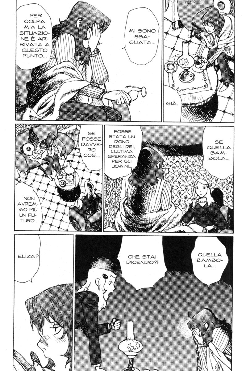 Read Alice in Hell Manga Online