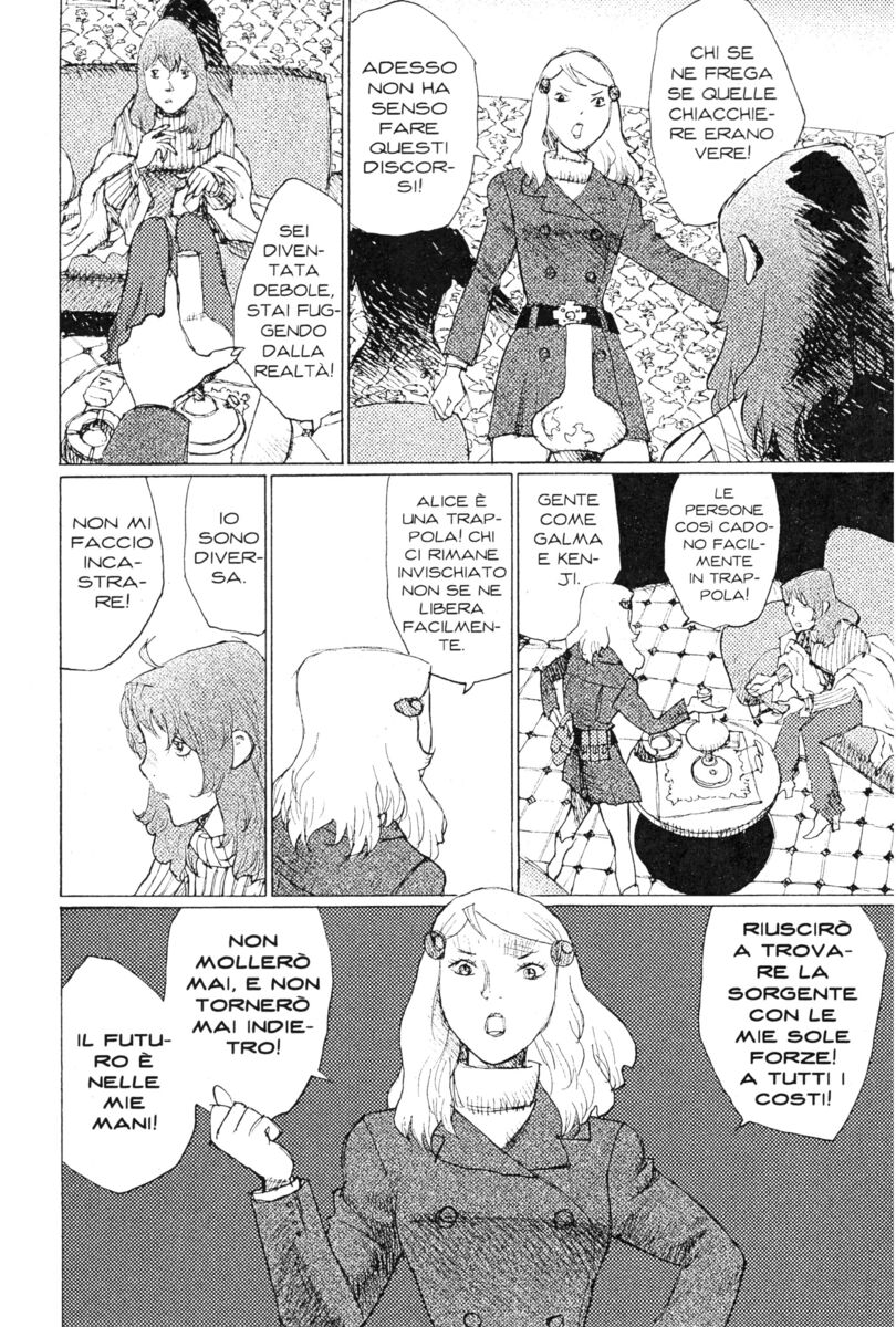 Read Alice in Hell Manga Online