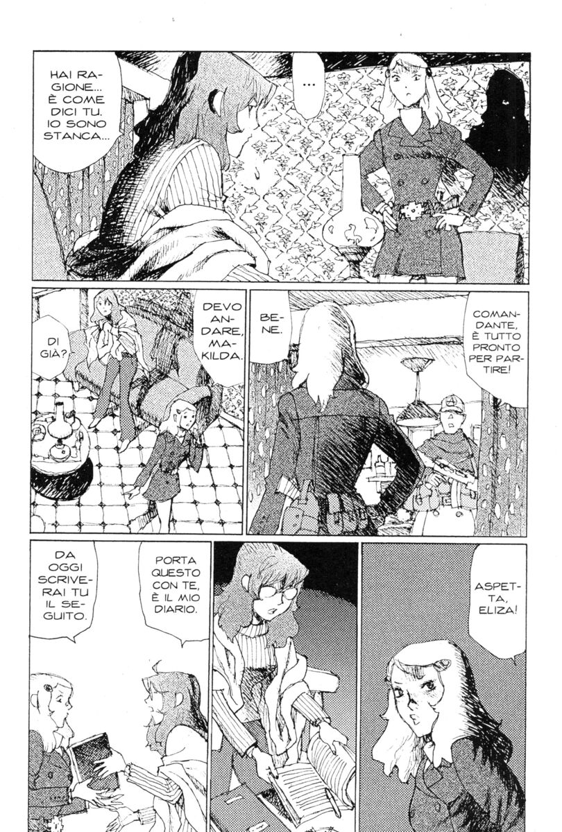 Read Alice in Hell Manga Online