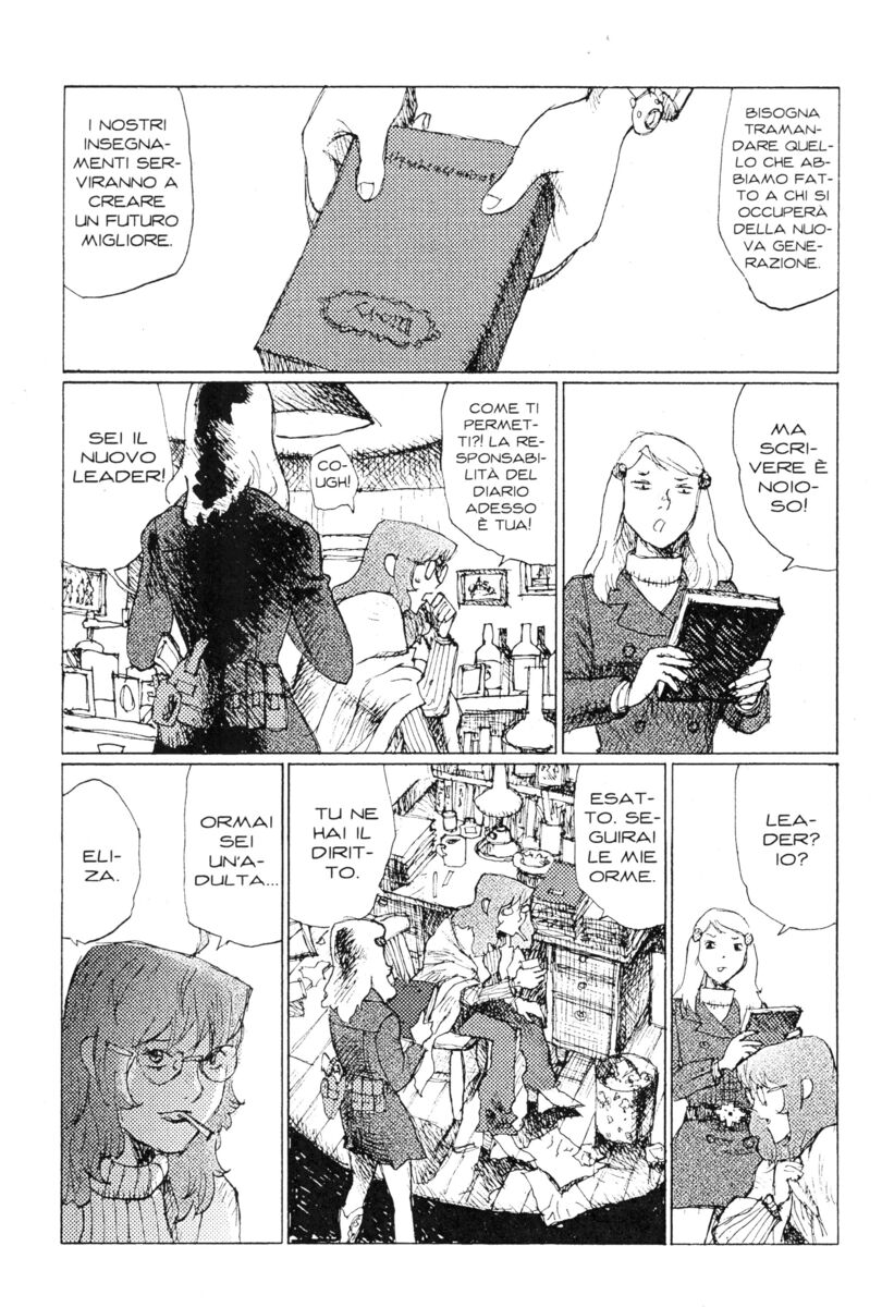 Read Alice in Hell Manga Online