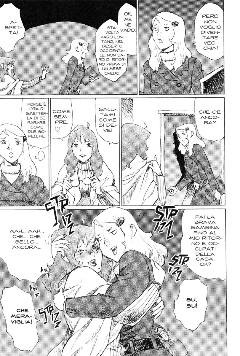 Read Alice in Hell Manga Online