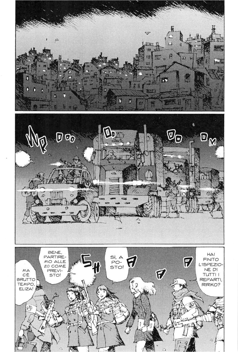 Read Alice in Hell Manga Online