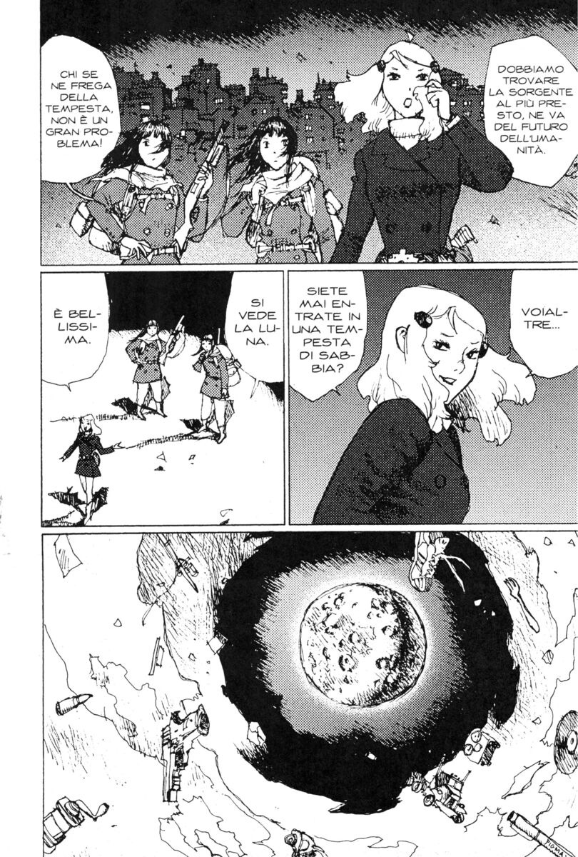 Read Alice in Hell Manga Online