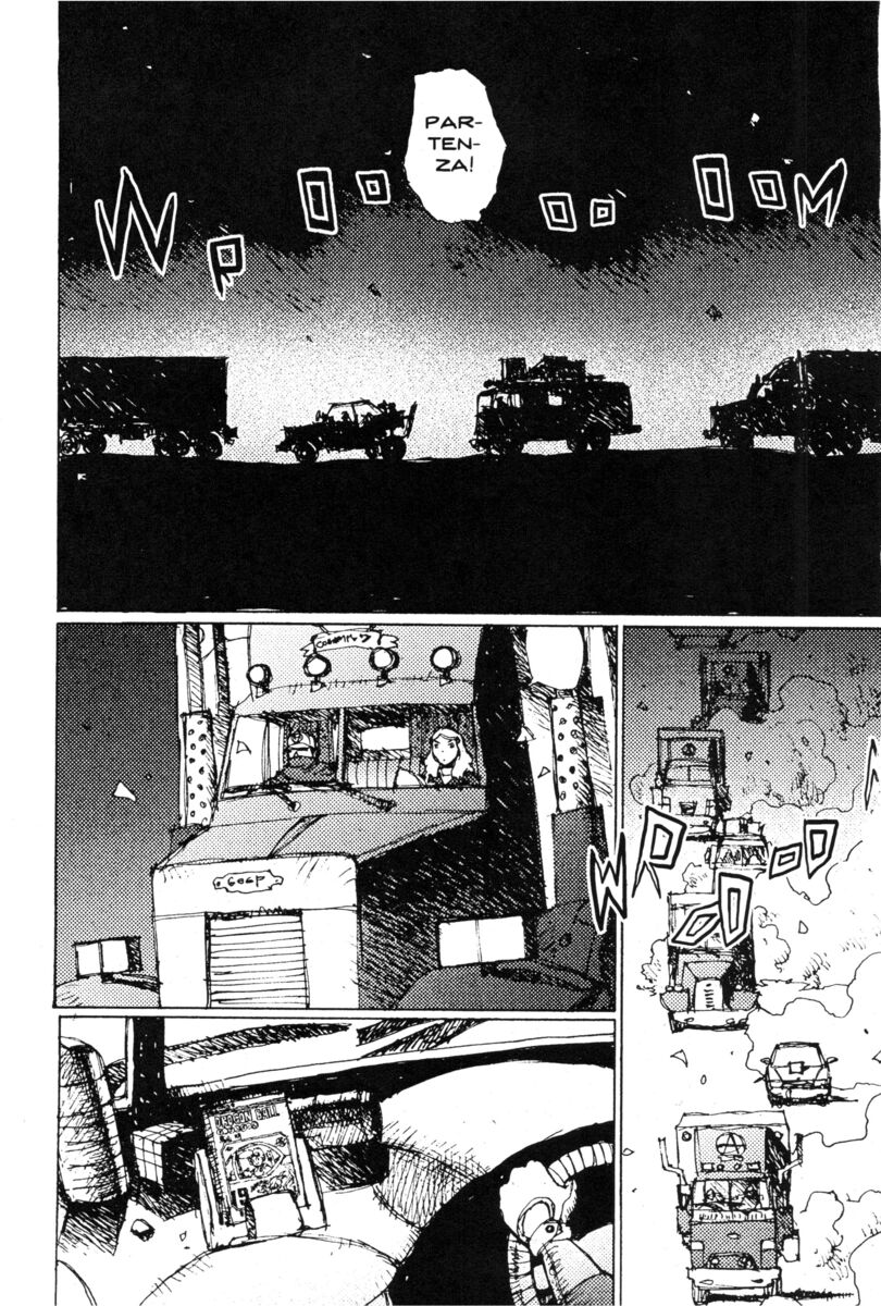 Read Alice in Hell Manga Online