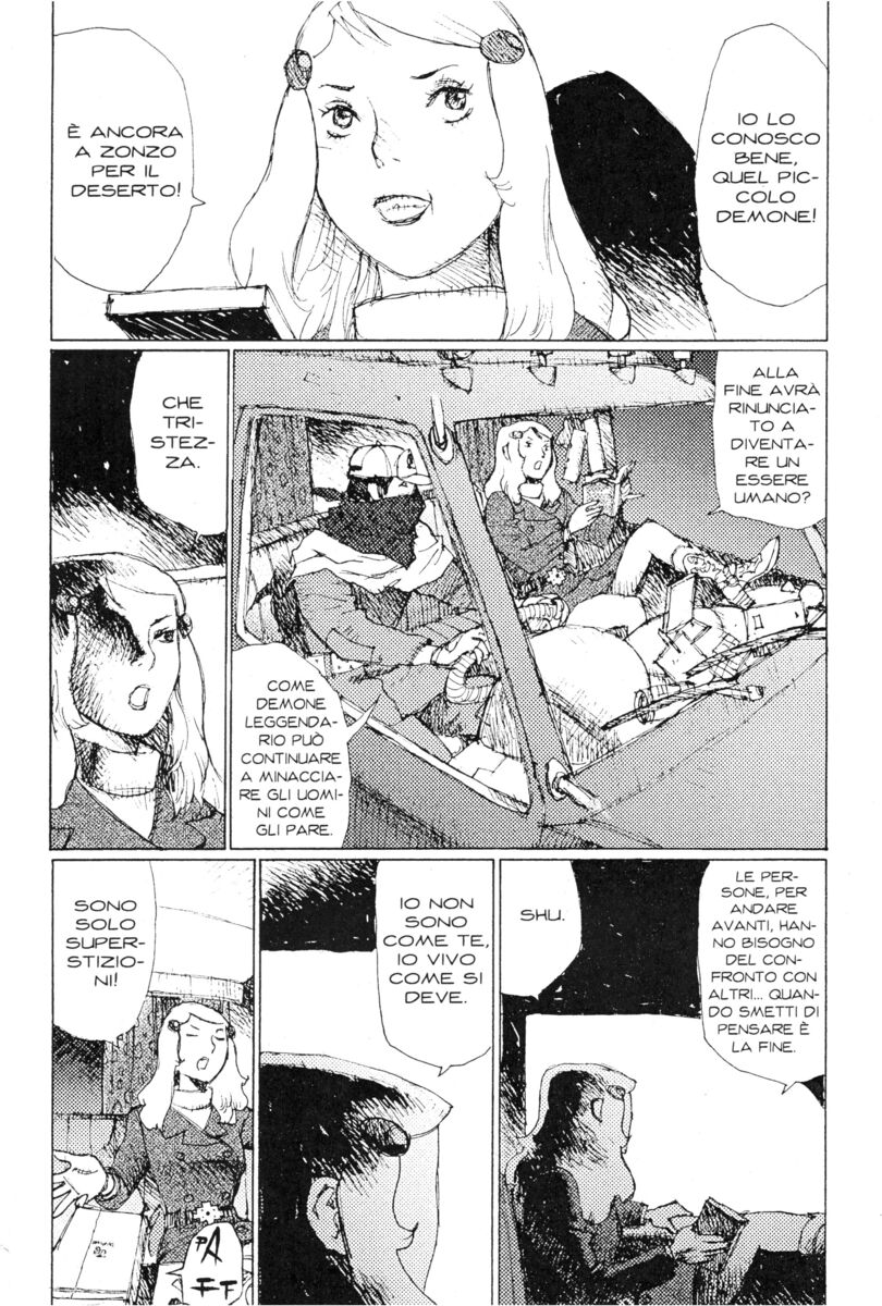 Read Alice in Hell Manga Online