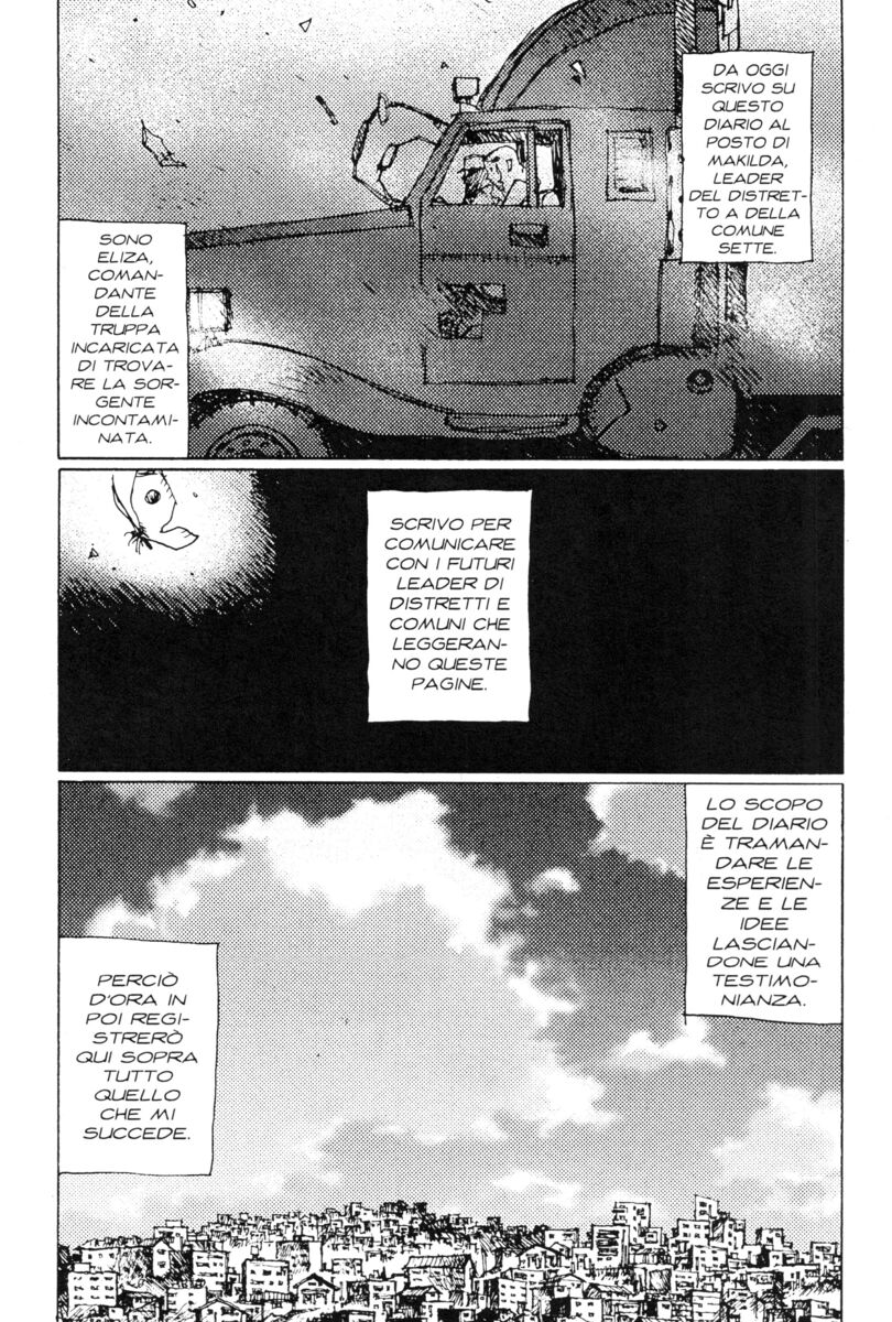 Read Alice in Hell Manga Online