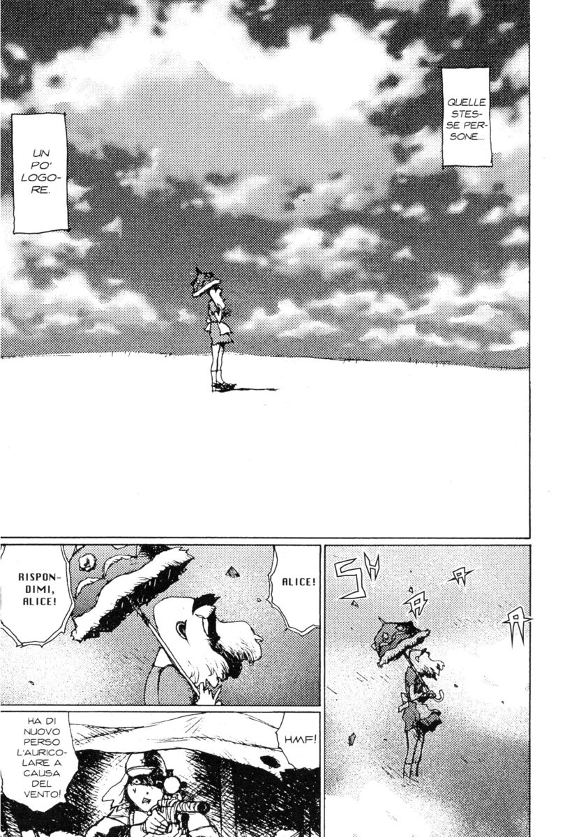 Read Alice in Hell Manga Online