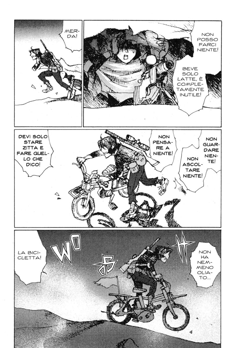 Read Alice in Hell Manga Online