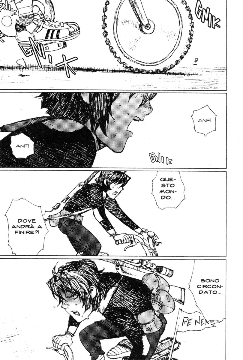 Read Alice in Hell Manga Online