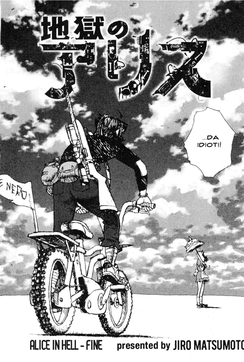 Read Alice in Hell Manga Online