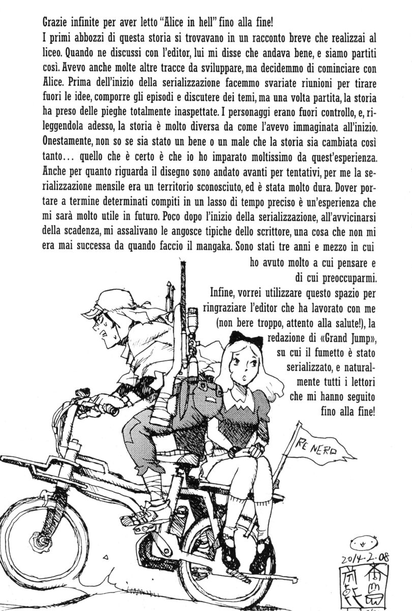 Read Alice in Hell Manga Online