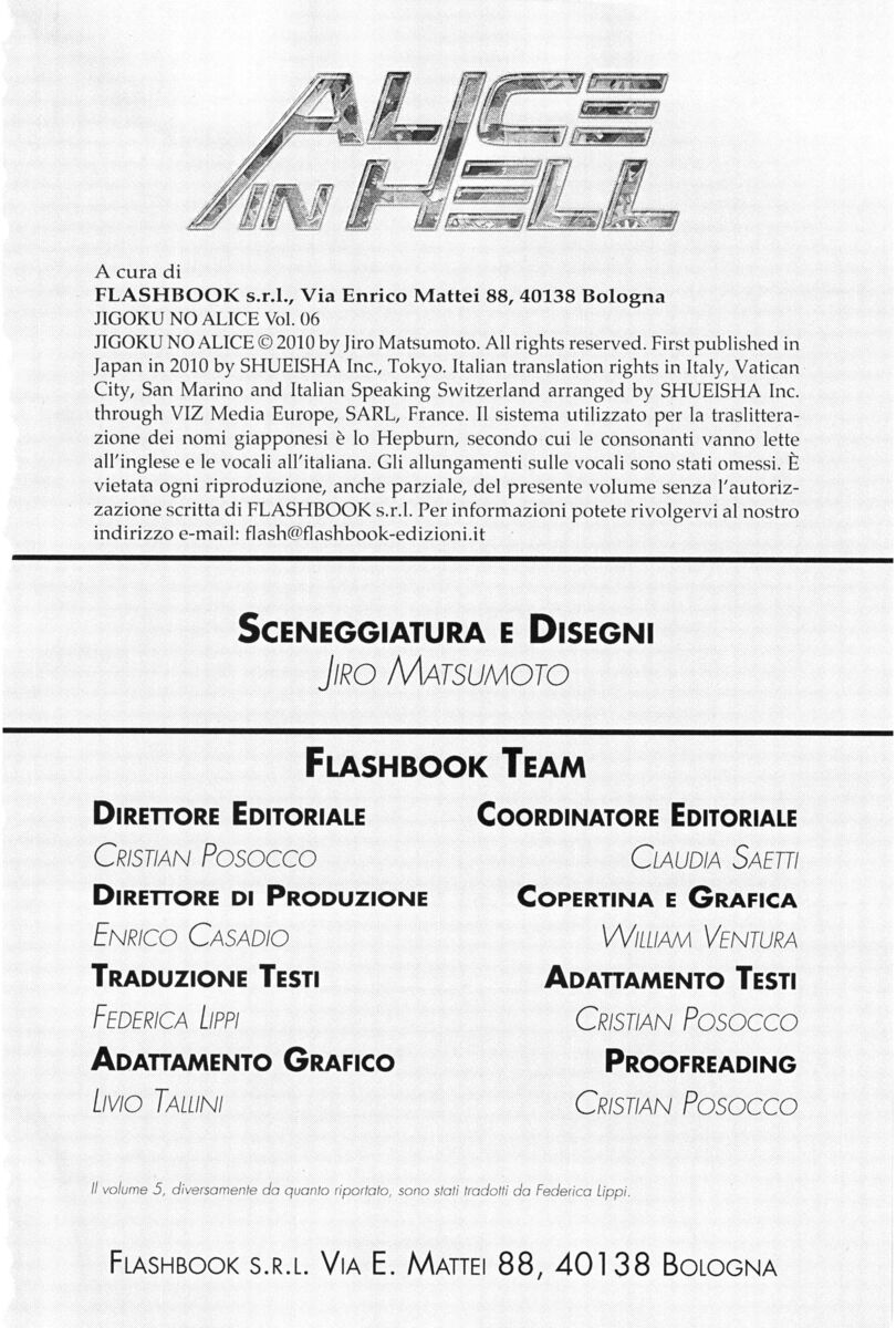 Read Alice in Hell Manga Online