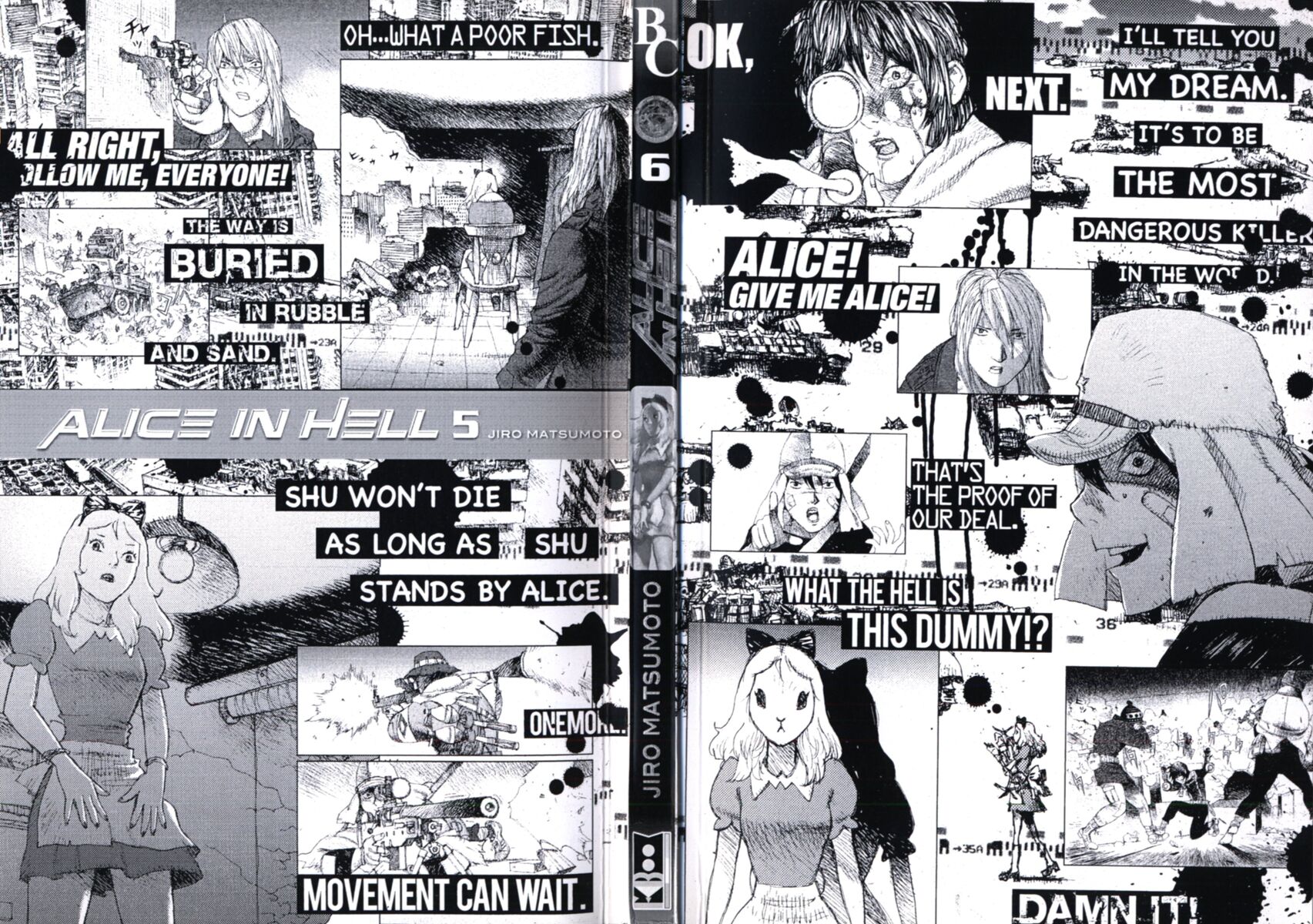 Read Alice in Hell Manga Online