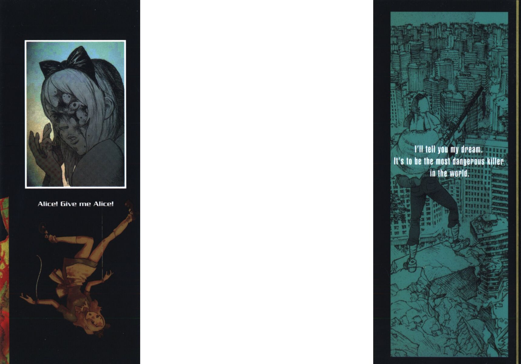 Read Alice in Hell Manga Online