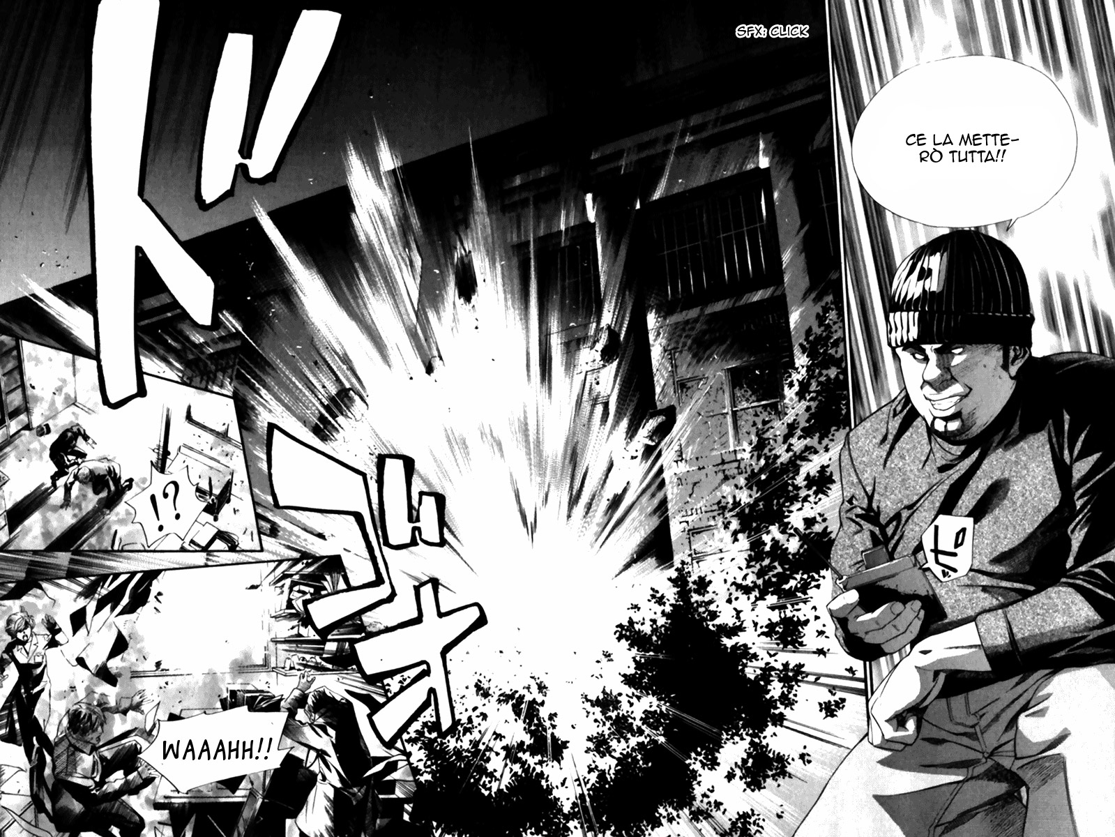 Read Alive Manga Online