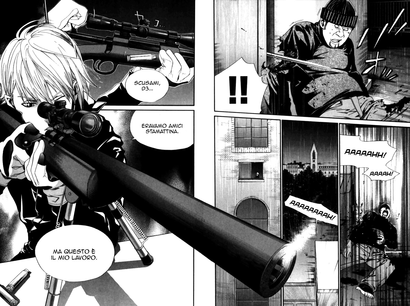 Read Alive Manga Online