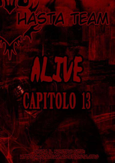 Read Alive Manga Online