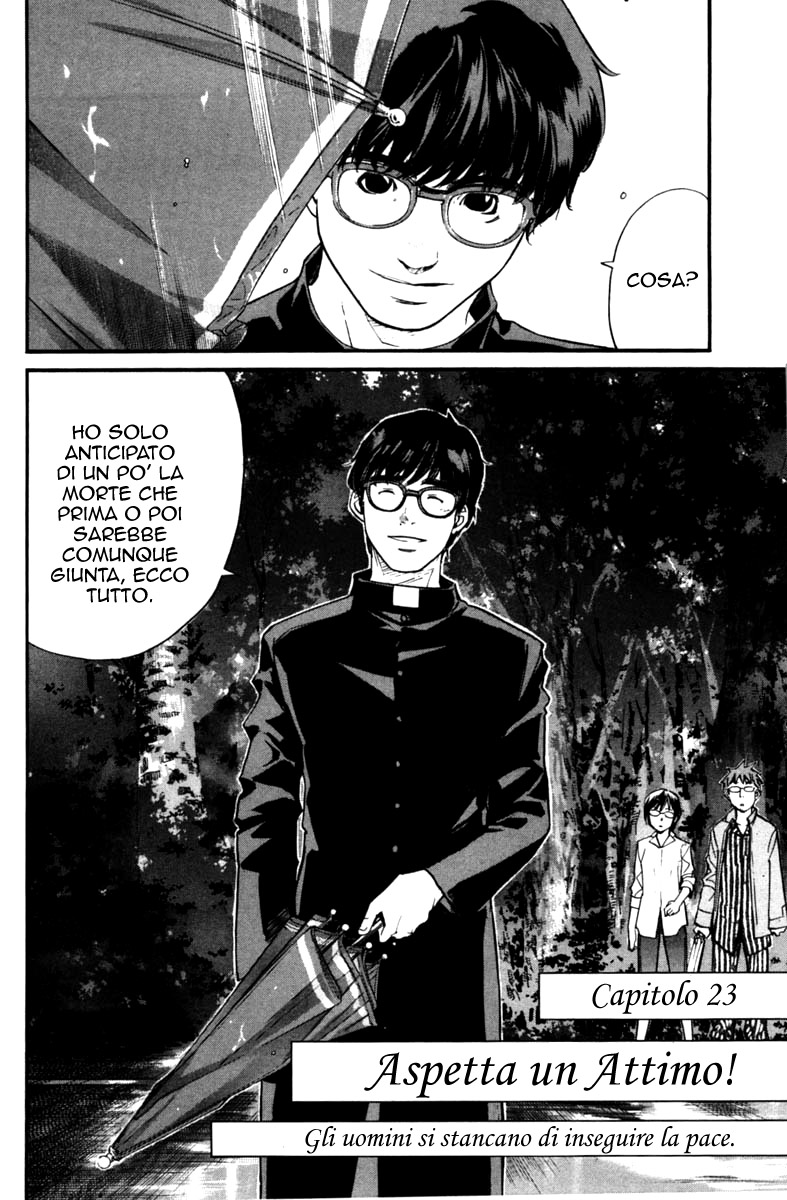 Read Alive Manga Online