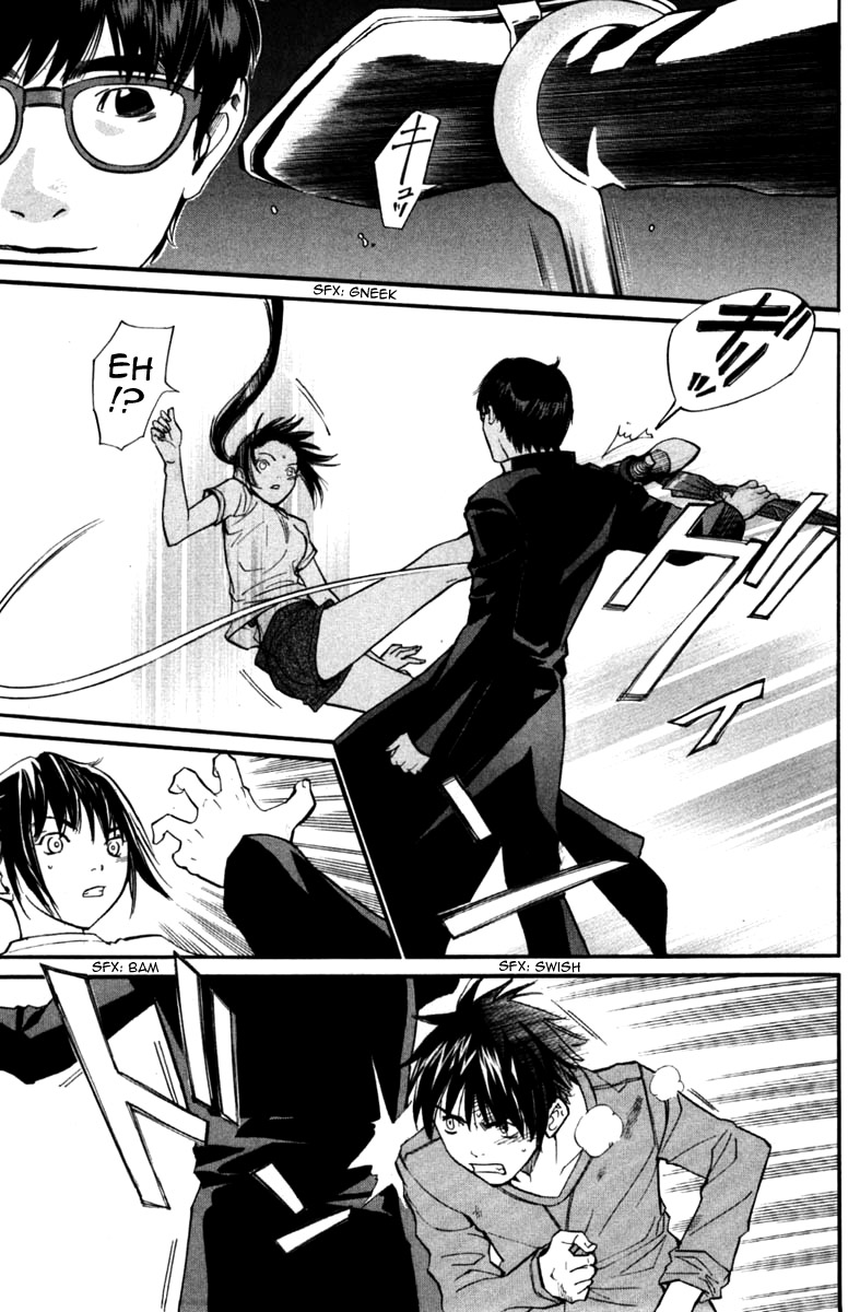 Read Alive Manga Online