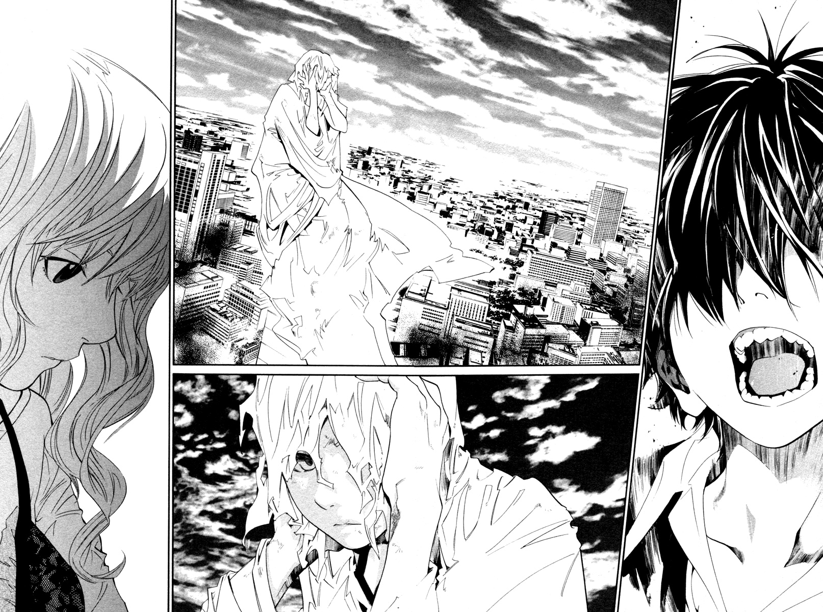 Read Alive Manga Online