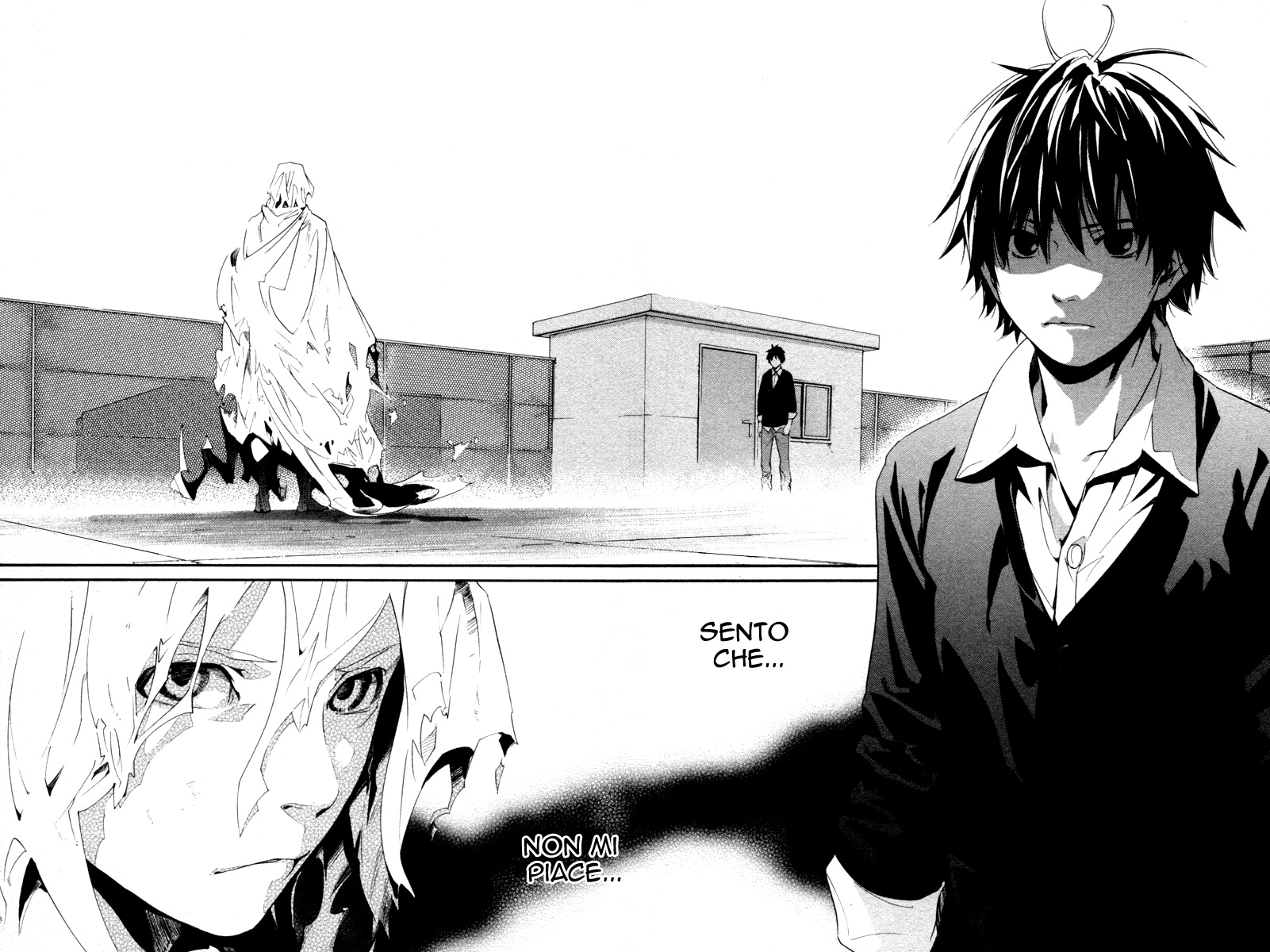 Read Alive Manga Online