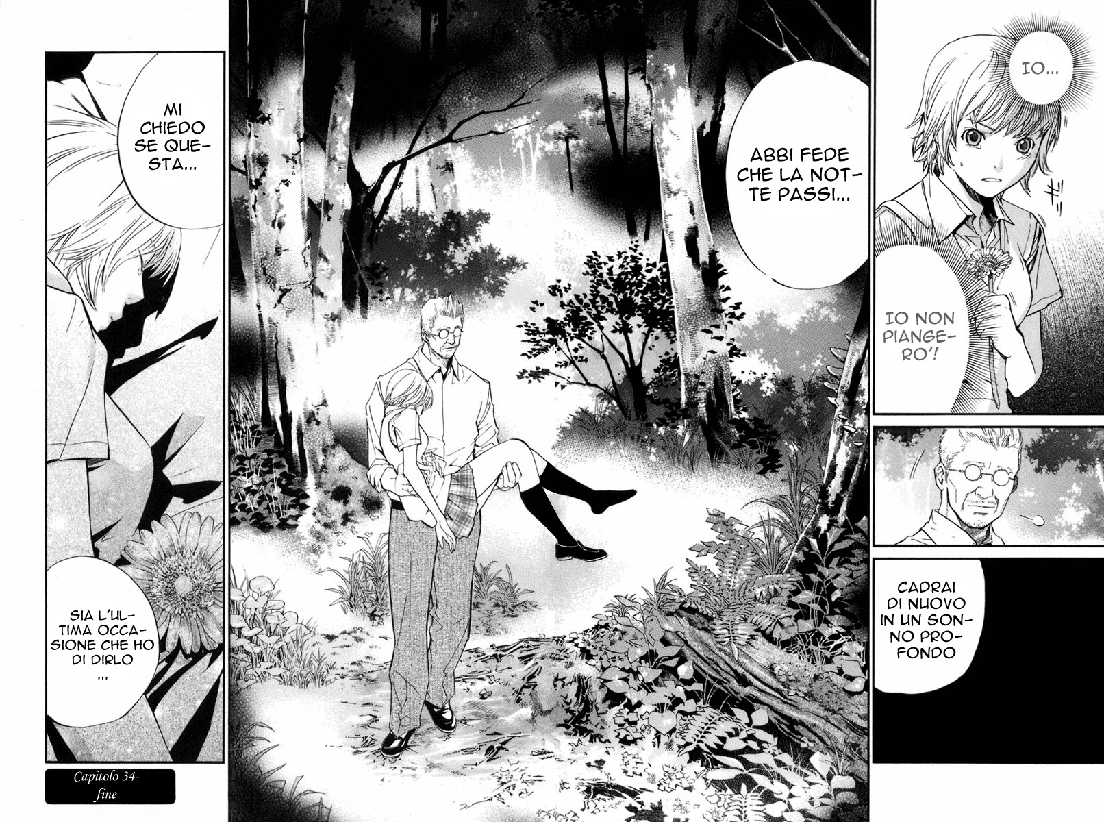 Read Alive Manga Online
