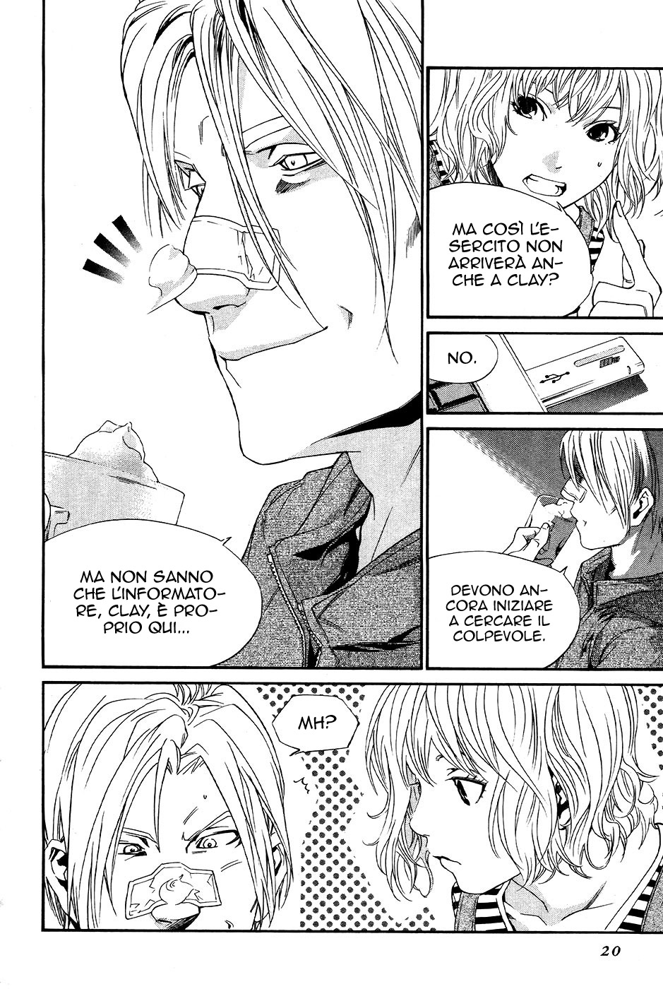 Read Alive Manga Online