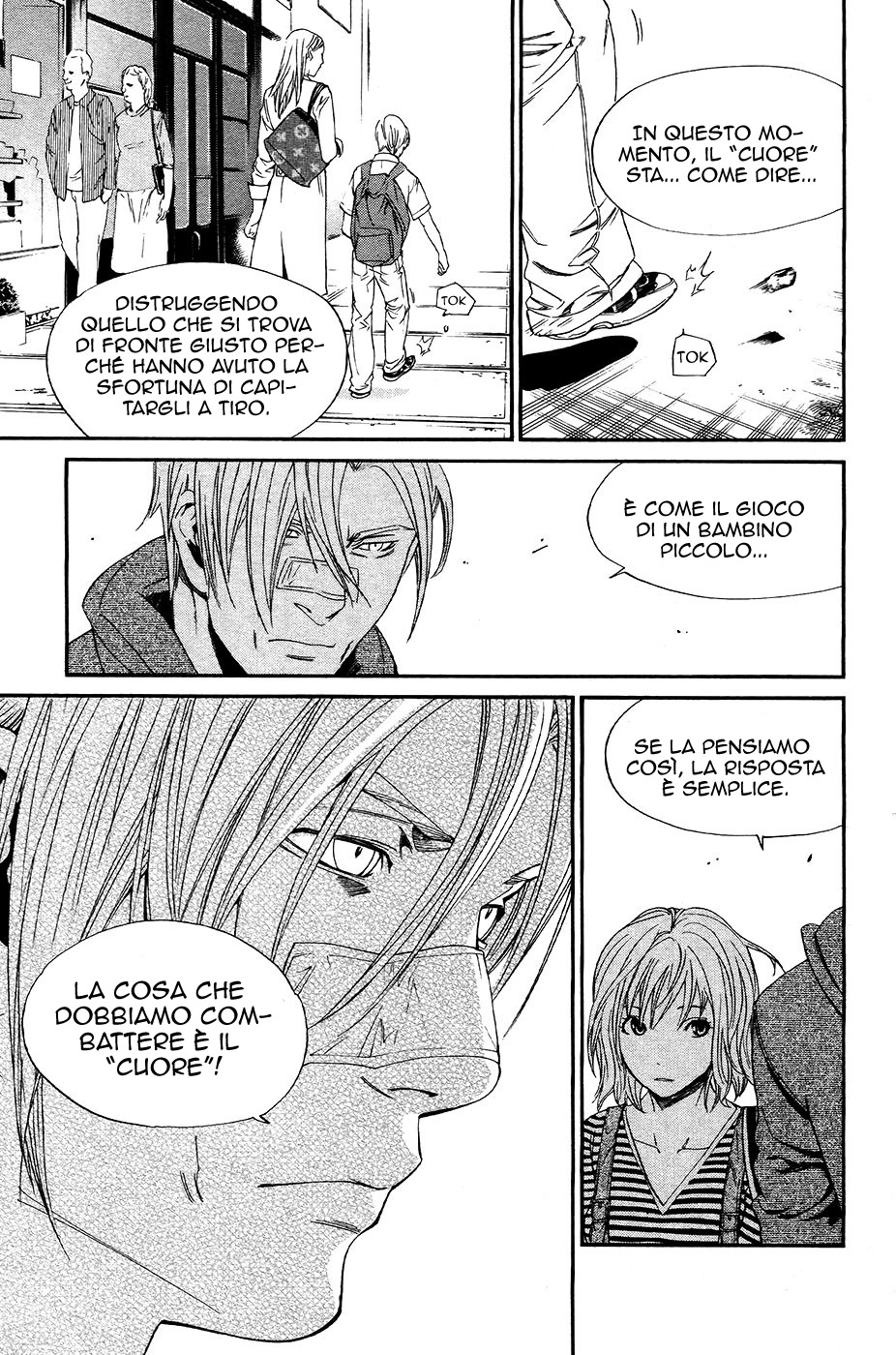 Read Alive Manga Online